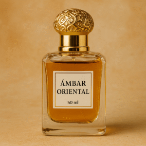 Perfume árabe “Ambar Oriental” – 50ml